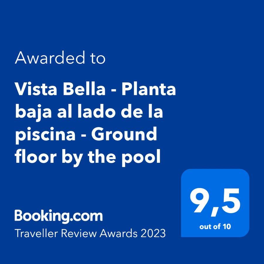 Vista Bella - Planta Baja Al Lado De La Piscina - Ground Floor By The Pool Apartment Playa Del Cura  Exterior foto